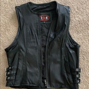 Leather Vest